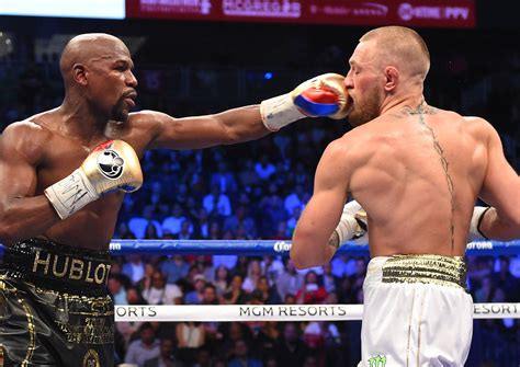 conor mcgregor mayweather|Floyd Mayweather beats Conor McGregor after delivering boxing .